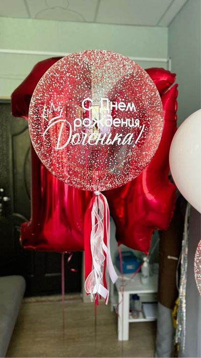 Гелиевые шары на заказ