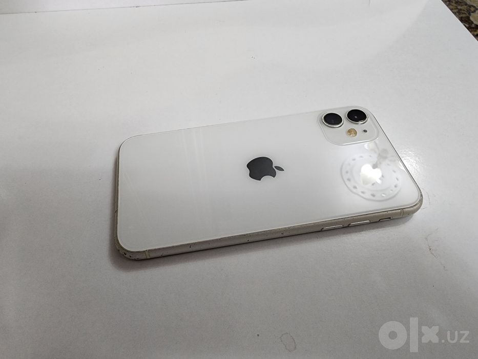 Iphone 11 White 64GB AKK 74% Ideal