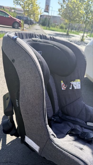 Scaun copil Axkid minikid 2 gri 0-25 kg