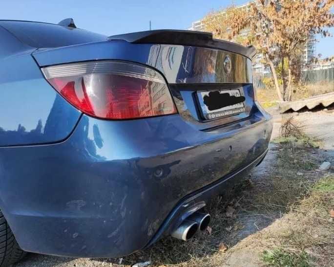 Бмв е60 Лип спойлер за багажник Заден Капак / BMW E60 Batman Spoiler