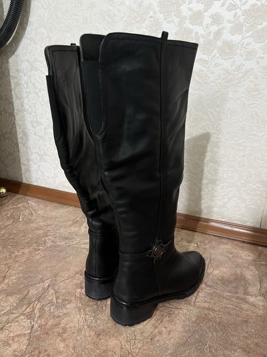 Женские сапоги зимние