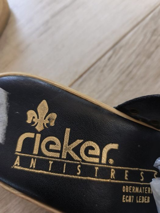 Saboți femei Rieker