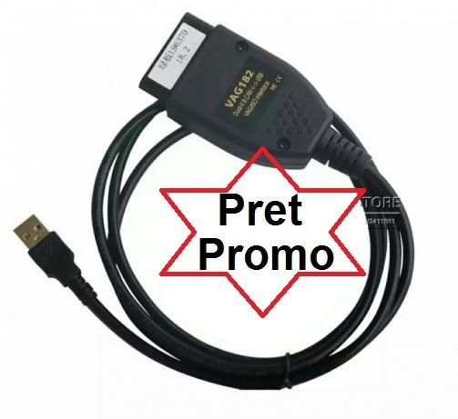 Interfata Gama Vag 17.8 in Romana, Engleza Cablu diagnoza auto vw, sk