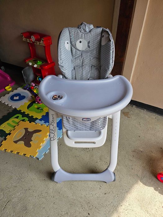 Scaun de masa Chicco Polly 2 Start 0+