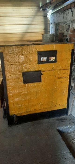 Vind centrala pe lemne de 75-80 KW nouo nefolosita niciodata