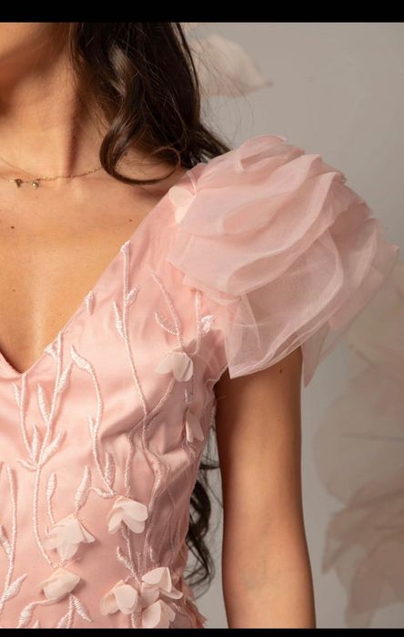 Рокля Pink Cocoon