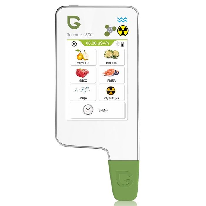Нитратомер Greentest 3F-T, ECO 6T, V8. Нитрат ўлчагич, дозиметр