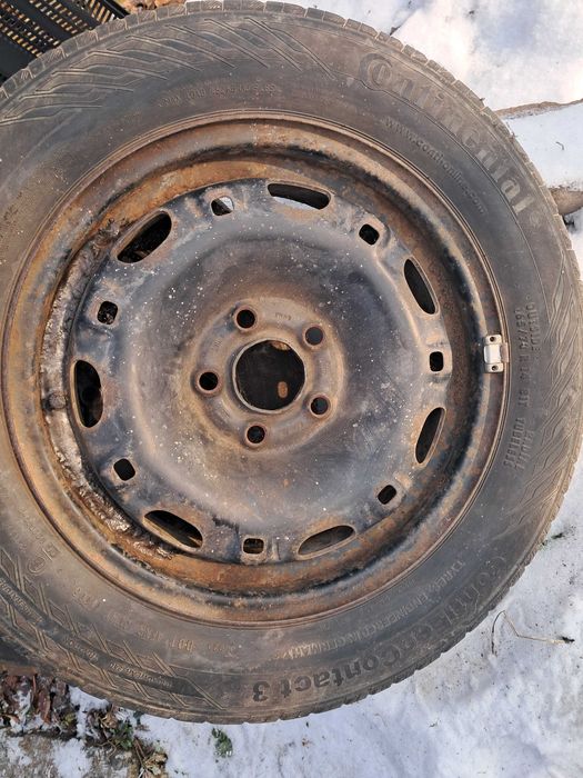 Roti Jante cu cauciucuri 165 70 R14 Polo Fabia Ibiza