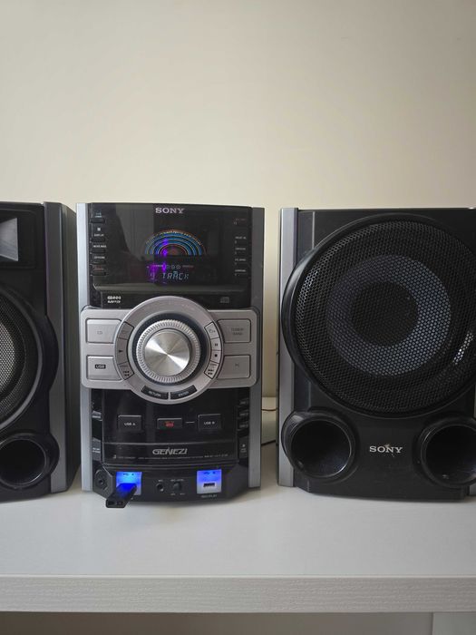 Sony Genezi MHC-GTZ3i - оригинална аудио система, много запазена