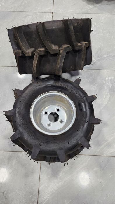 18x10-8 balon (Shina + Kamera + Disk) | Jatka va agro texnika uchun