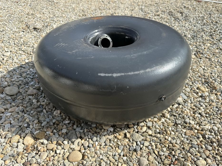 Vand butelie GPL 65l h240 cm