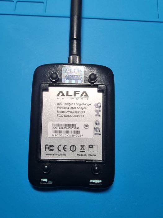Adaptor alfa AWUS036NH