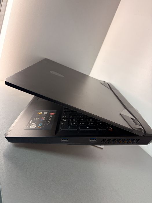 MSI Vector GP76 i7-12/16/rtx3070ti/512ссд