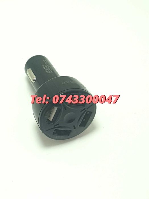 Superfastcharge Incarcator Auto Cu Patru Porturi Usb Partycharge