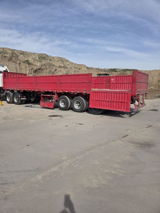 Хитой прицеп 60 тонналик