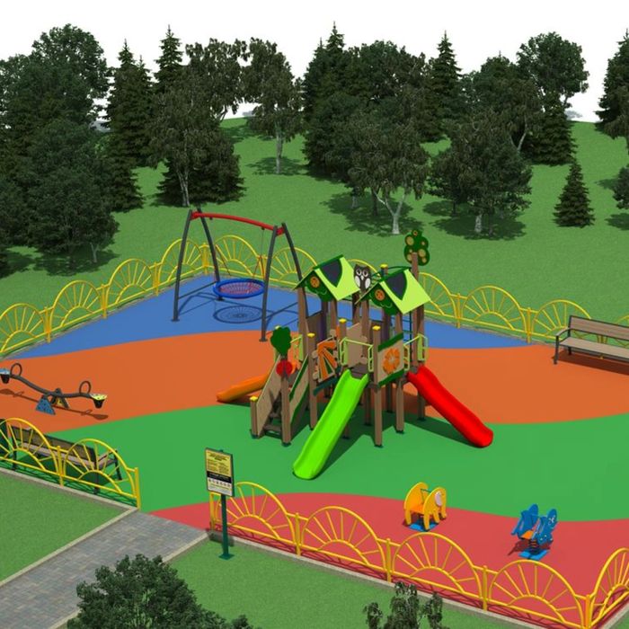 Резиновое крошка 2.4