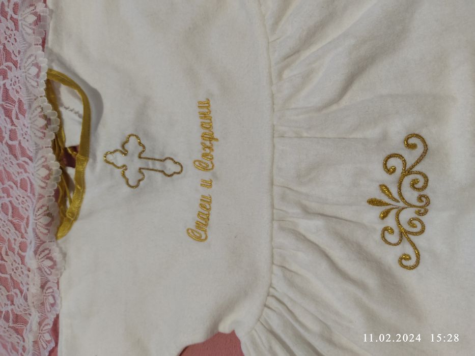 Платье для крещения