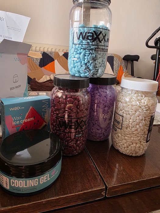 Waxx.me-комлект нагревател и аксесоари