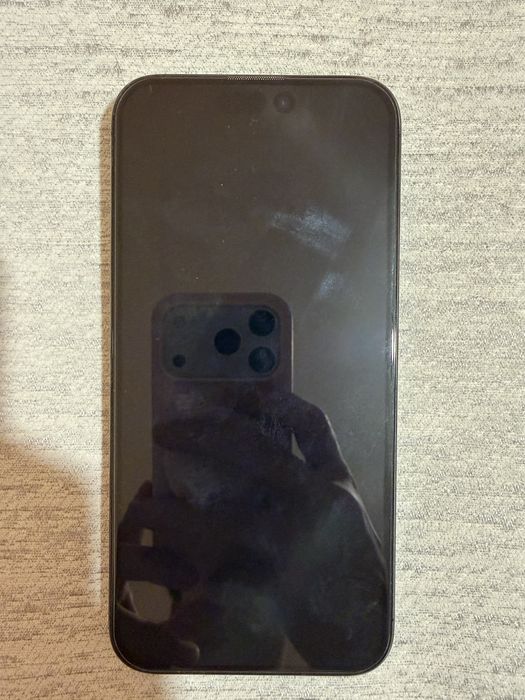 Iphone 15 pro max 256gb black titanium nanoSIM+eSim
