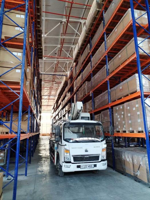 Стеллажи паллетные от производителя, складские стеллажи, производство