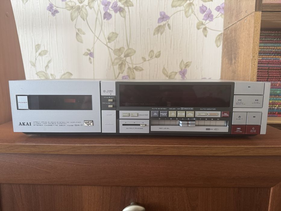 Кассетная дека AKAI GX7