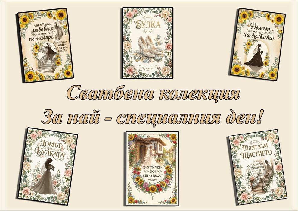 Сватбени плакати