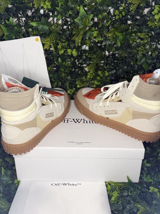 Adidasi/Sneakers Off-White off court 3.0 beige