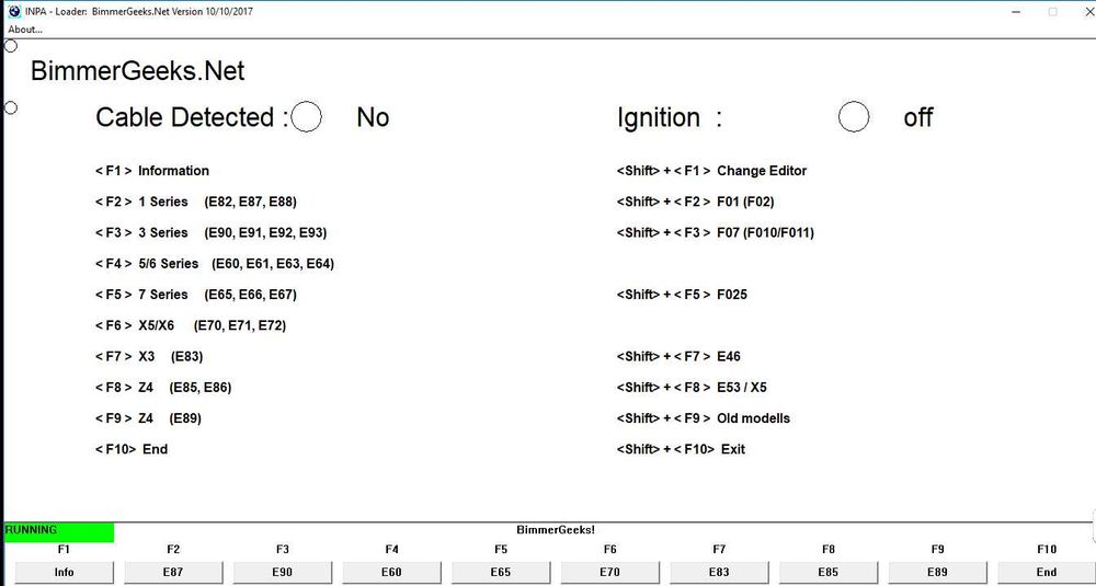 Интерфейс USB K+DCAN за автодиагностика на BMW съвместим с INPA / ISTA