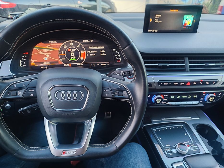 AUDI SQ7 V8 TDI  4000 cm3  435 cp,cuplu  980N/m