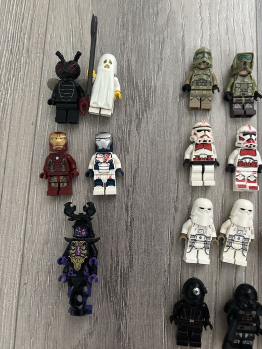 Оригинальные фигурки Lego