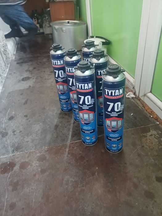 Титан пена новый