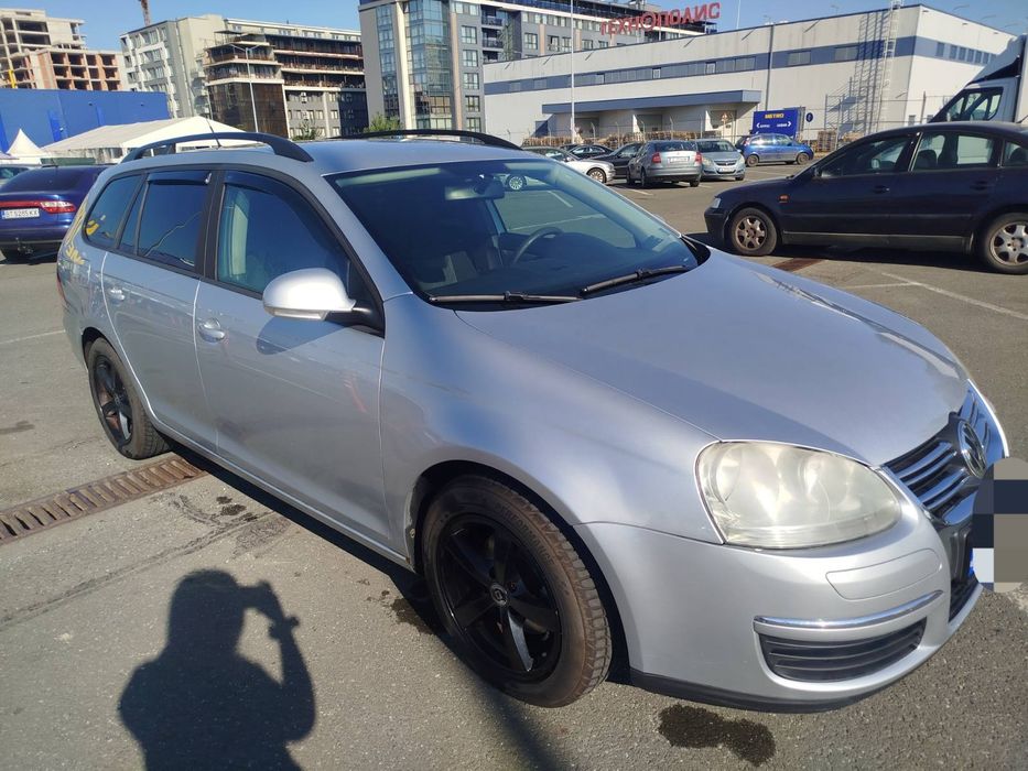 VW Golf 5 / 1.9 TDI / Navi