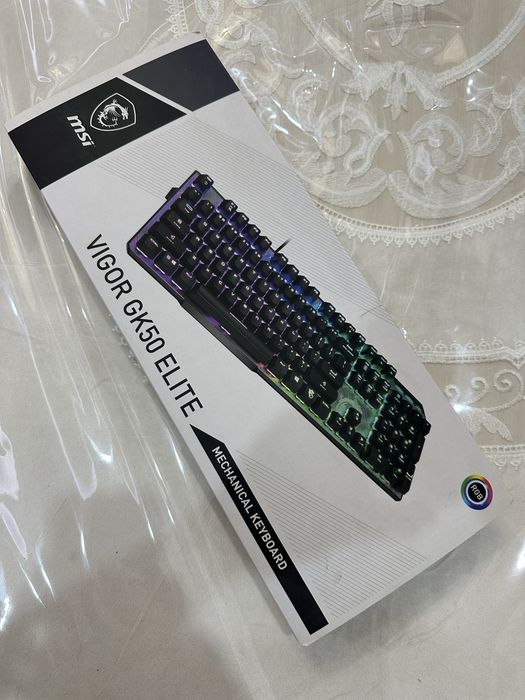 Механическая клавиатура MSI Vigor GK50 Elite
