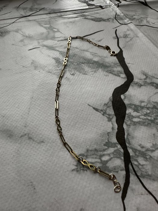 Vand bratara aur 14k (585)model infinit