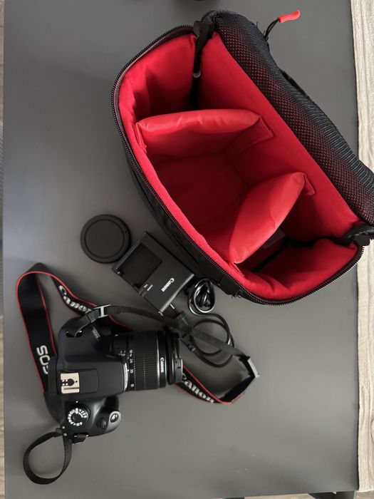 Camera D-SLR, Canon, EOS 4000D, 18 - 55 mm