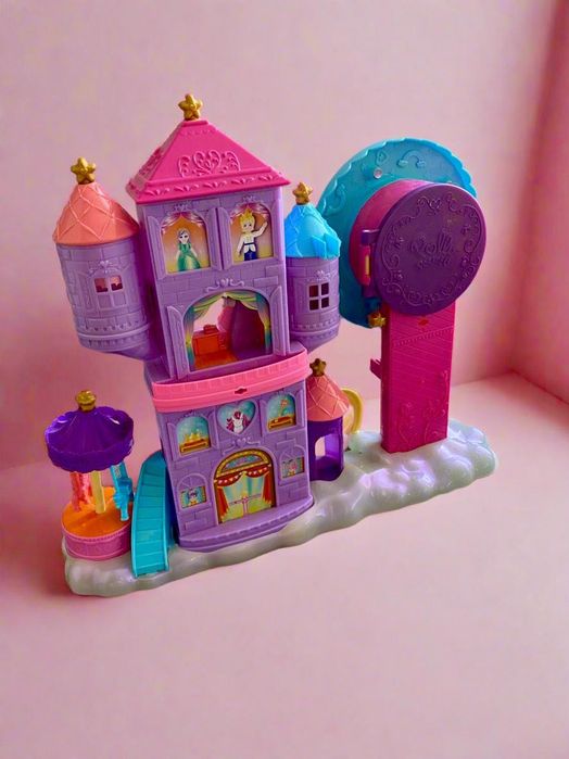 Castel de poveste Polly Pocket – pentru micile printese