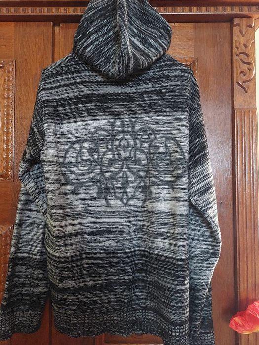 Hanorac barbati din tricot cu 50% lana