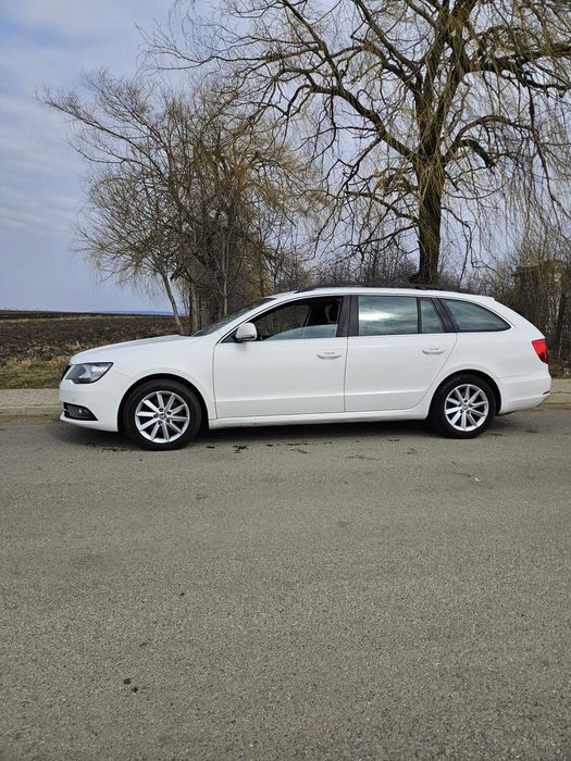 Skoda Superb 1.6