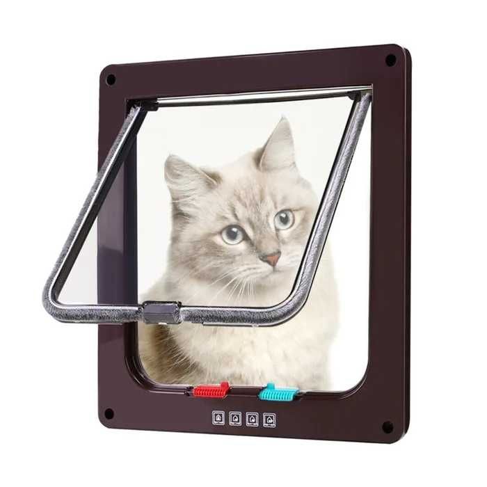 Montam Usi / ușițe batante pentru câini si pisici