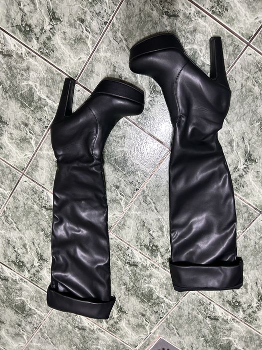 Cizme din piele naturala , marimea 40