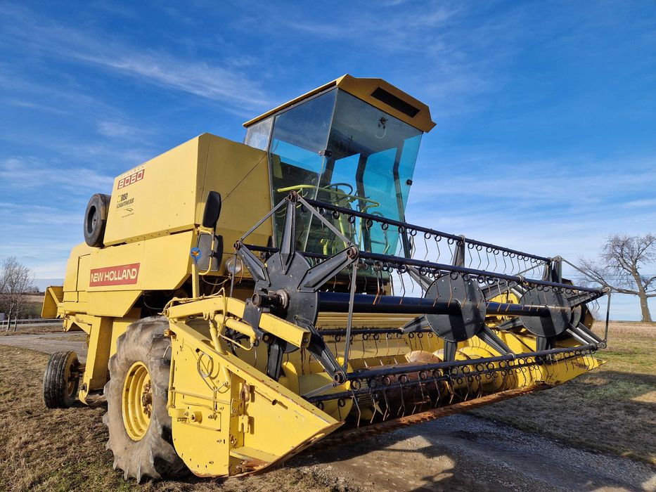 Combina New Holland 8040, 8060 import Austria