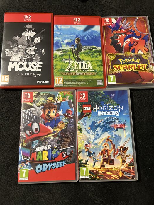 Игри за Nintendo Switch 1 / 2