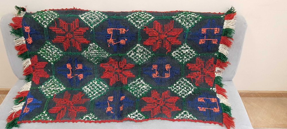 Шарена черга / килимче