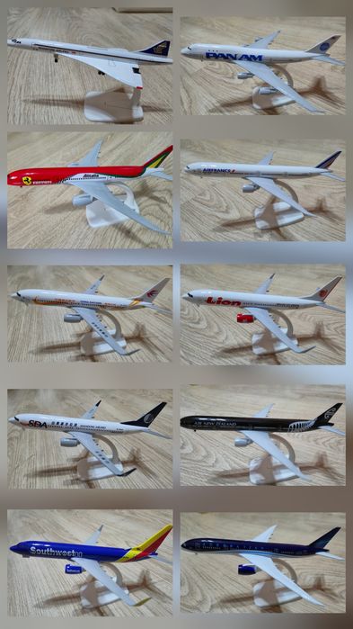Модели самолётов