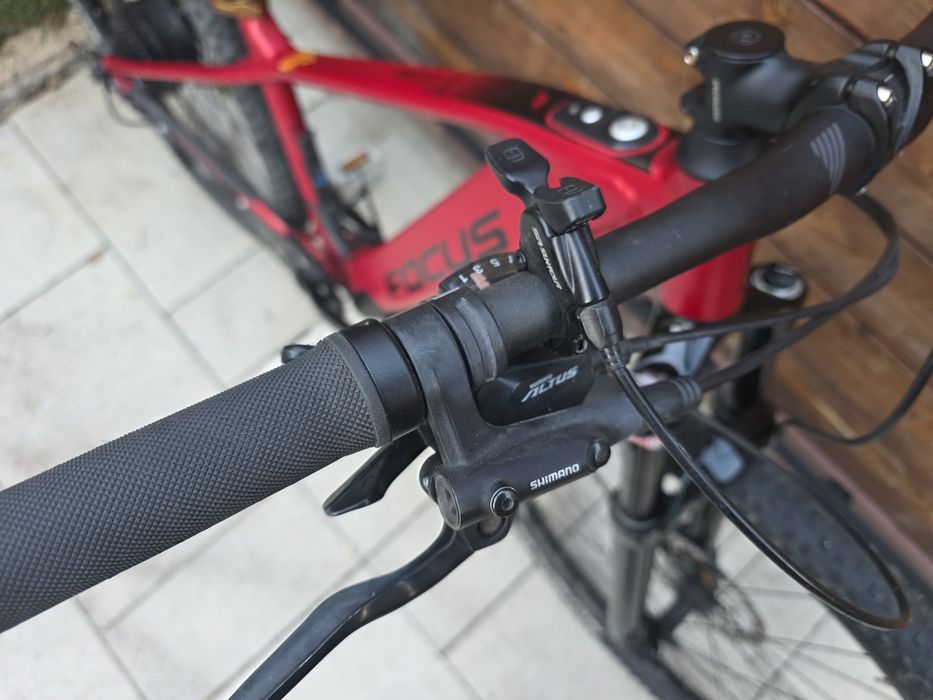 E-MTB Focus Whistler² 29" – Bicicletă electrică mărimea M, ușoară, furcă aer RST.