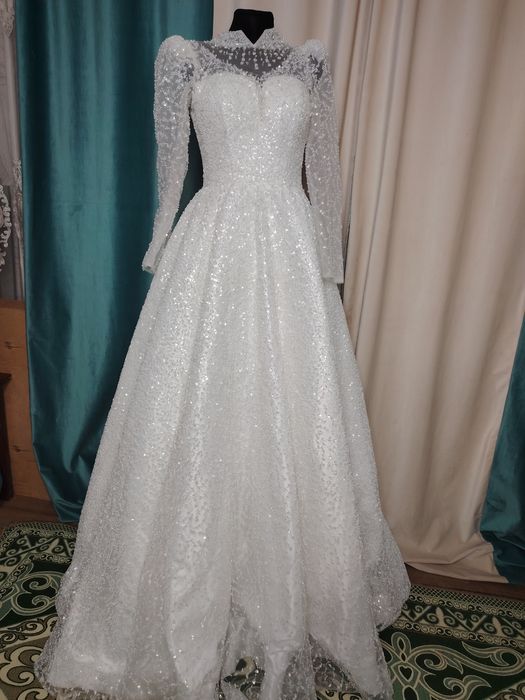 Прокат свадебных платья