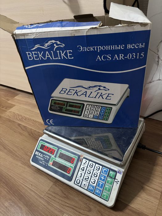 Весы электронные
