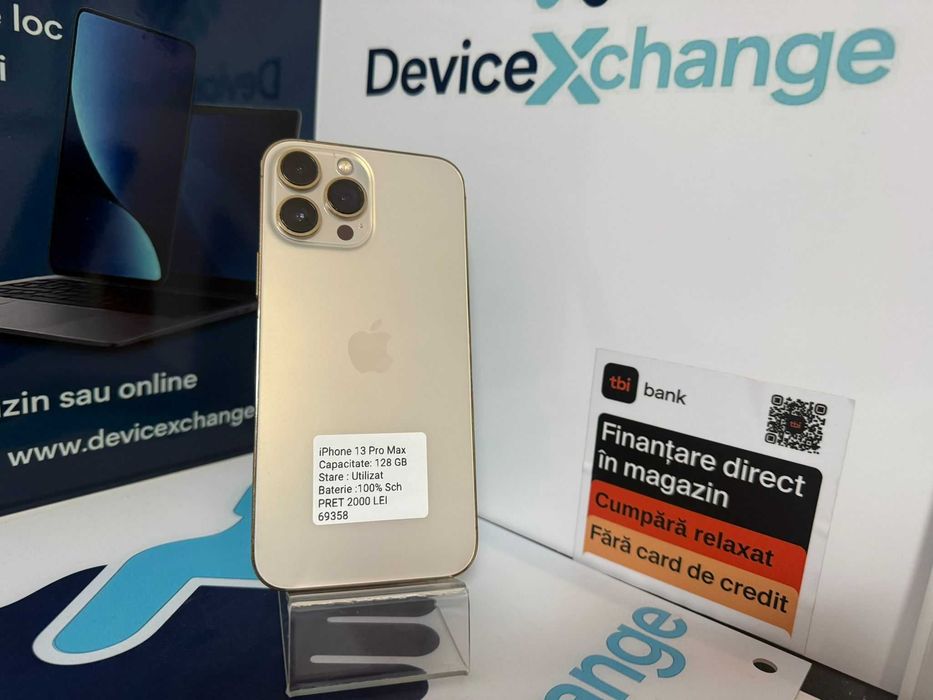 iPhone 13 Pro Max 128 GB 100% SH * Garantie *Buy Back * deviceXchange