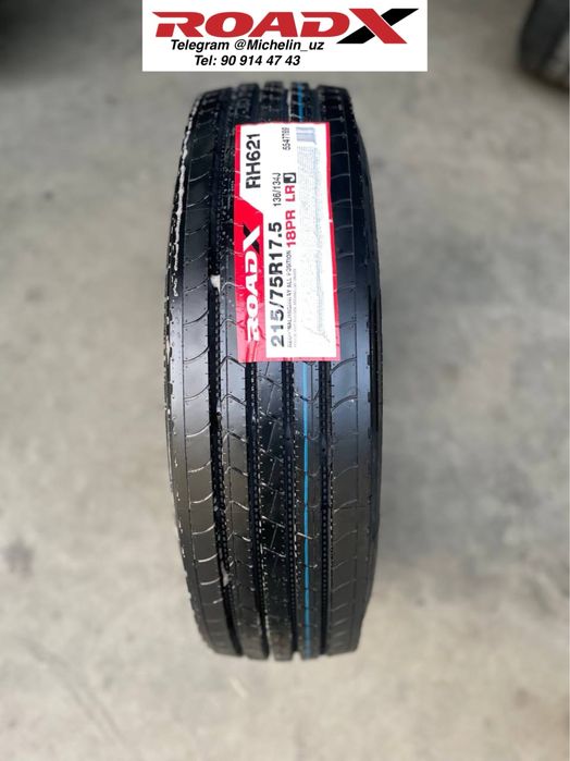 Автошины Roadx 215/75R17.5 для Isuzu по низким ценам
