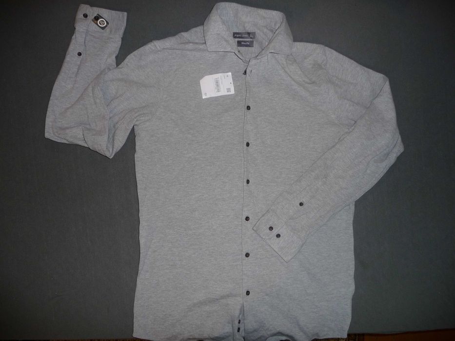 12 бр мъжки ризи diesel boss tommy hilfiger andjelo litriko levis mercedes pml mavi
